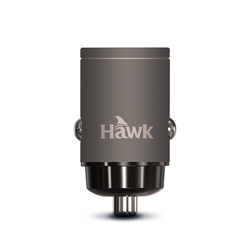 Hawk 30W雙孔PD+QC隱形車充