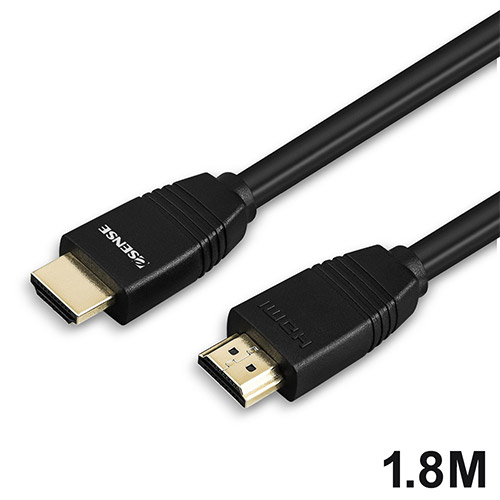 Esense HDMI2.0版 影音傳輸線公-公1.8M
