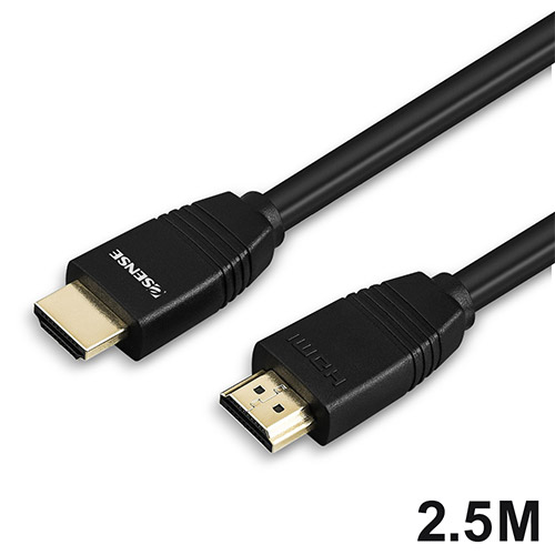 Esense HDMI2.0版 影音傳輸線公-公2.5M