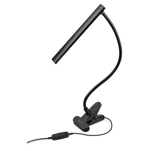 Esense鋁合金USB LED檯燈-升級版(黑)　