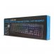 Esense K8160 RGB電競機械青軸鍵盤